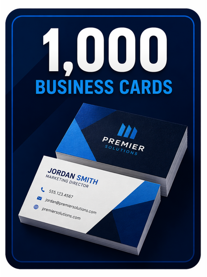 Business Cards (Upload Your Design)