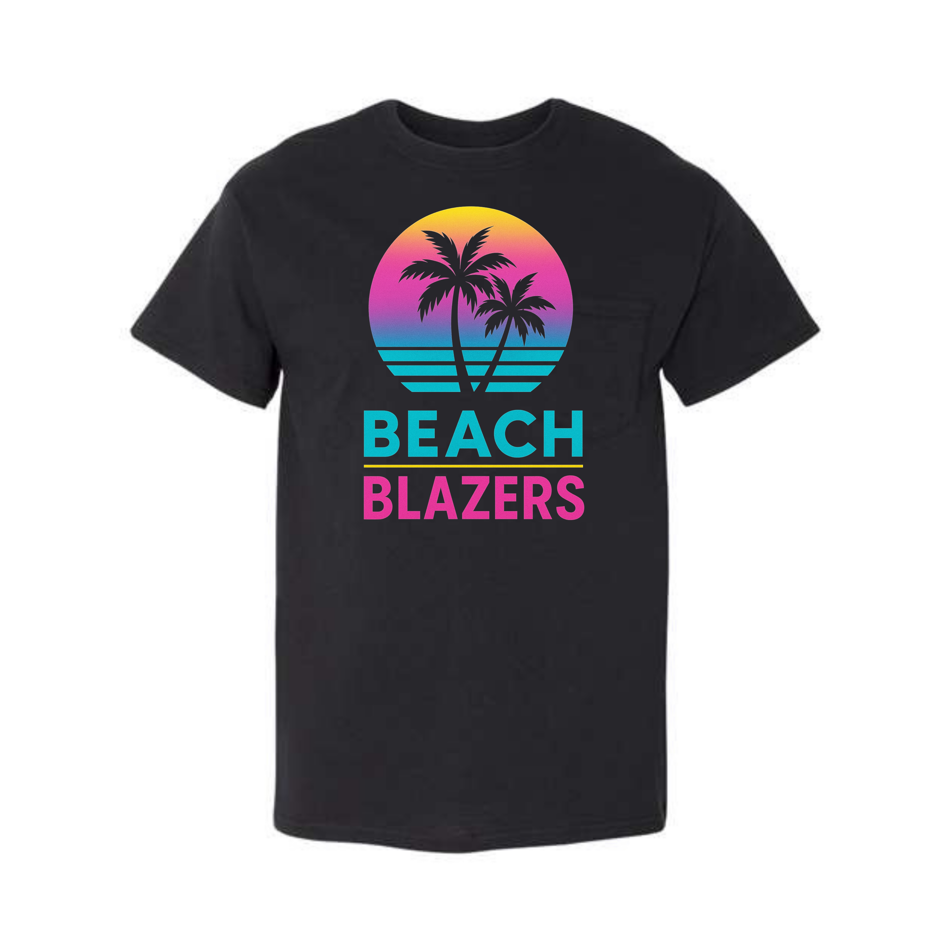Beach Blazers Short Sleeve T-Shirt