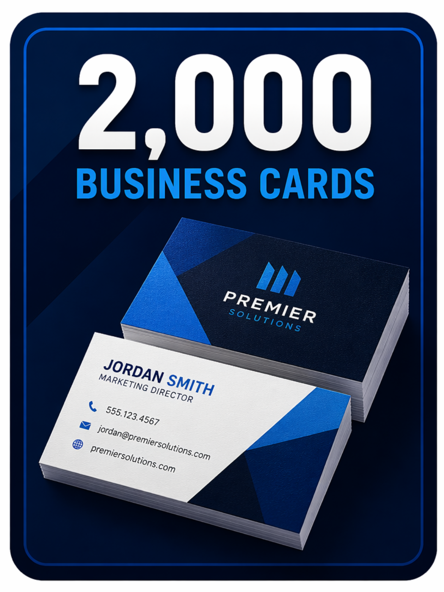Business Cards (Upload Your Design)