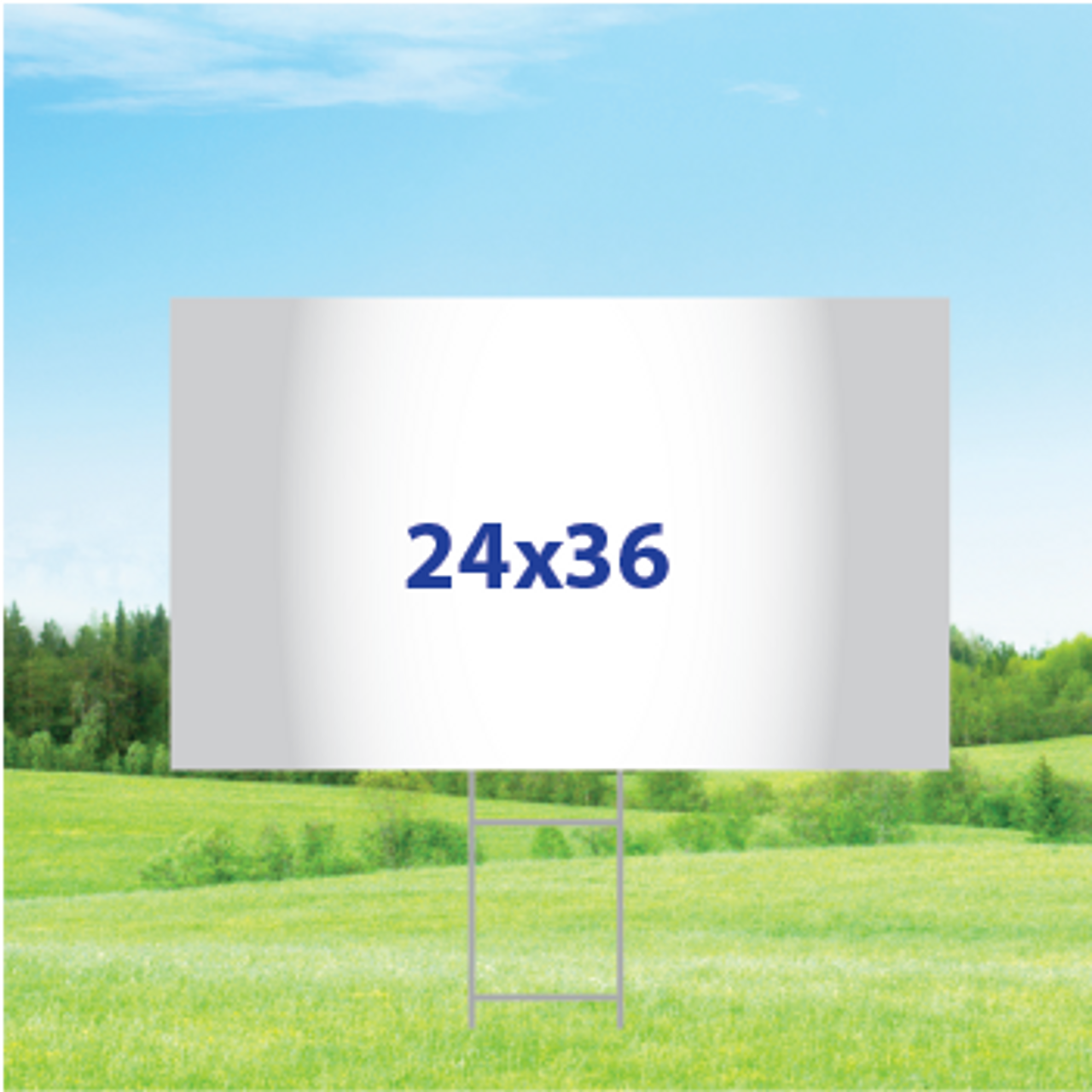 Coroplast Yard Signs