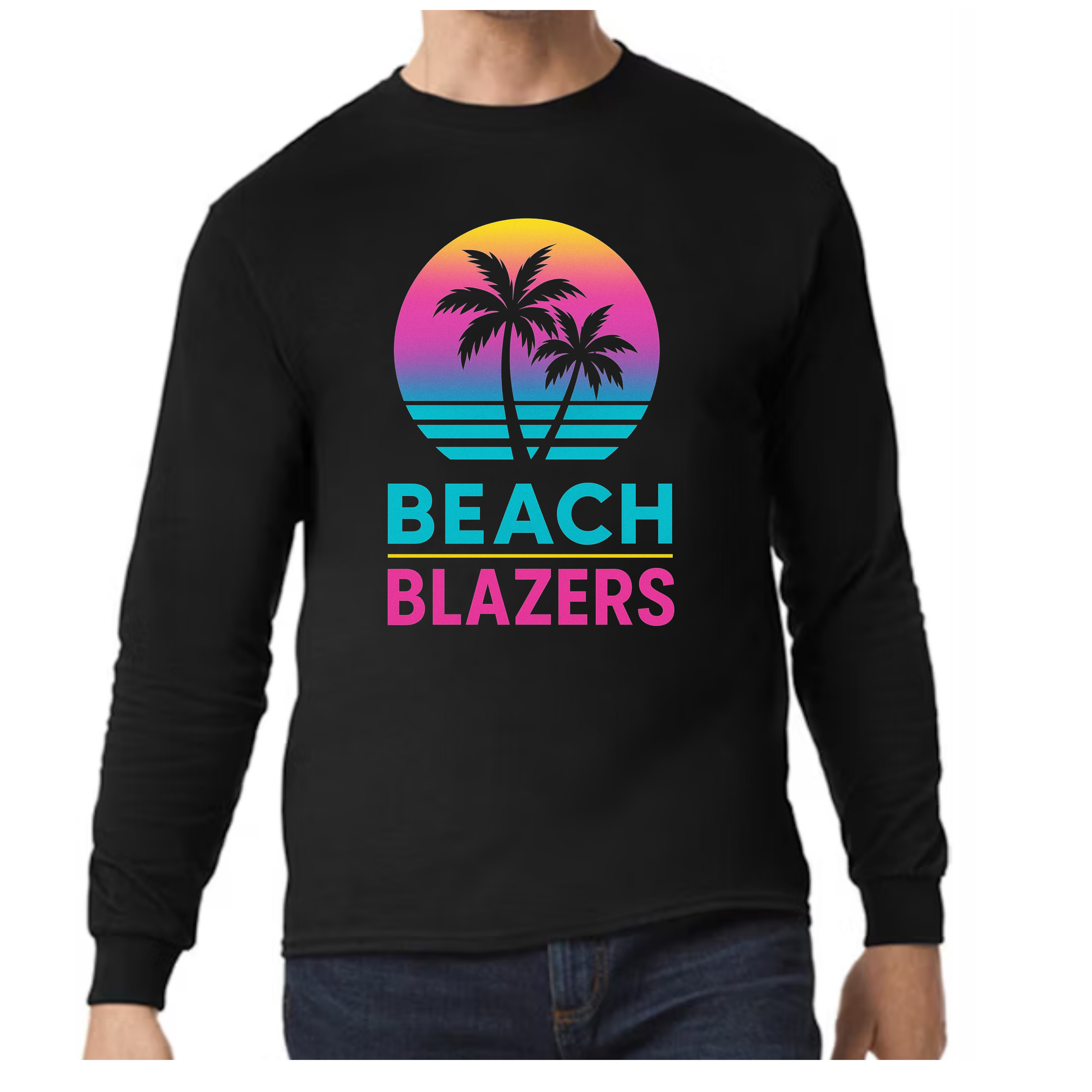 Beach Blazers Long Sleeve T-Shirt