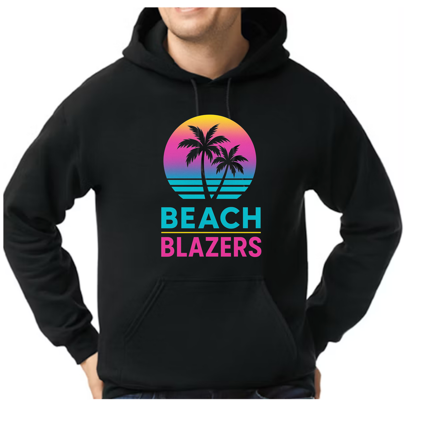 Beach Blazers Hoodie