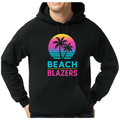 Beach Blazers Hoodie