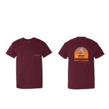 Spooky Solomon's Ghost Tour Pocket T-Shirt Gildan G530