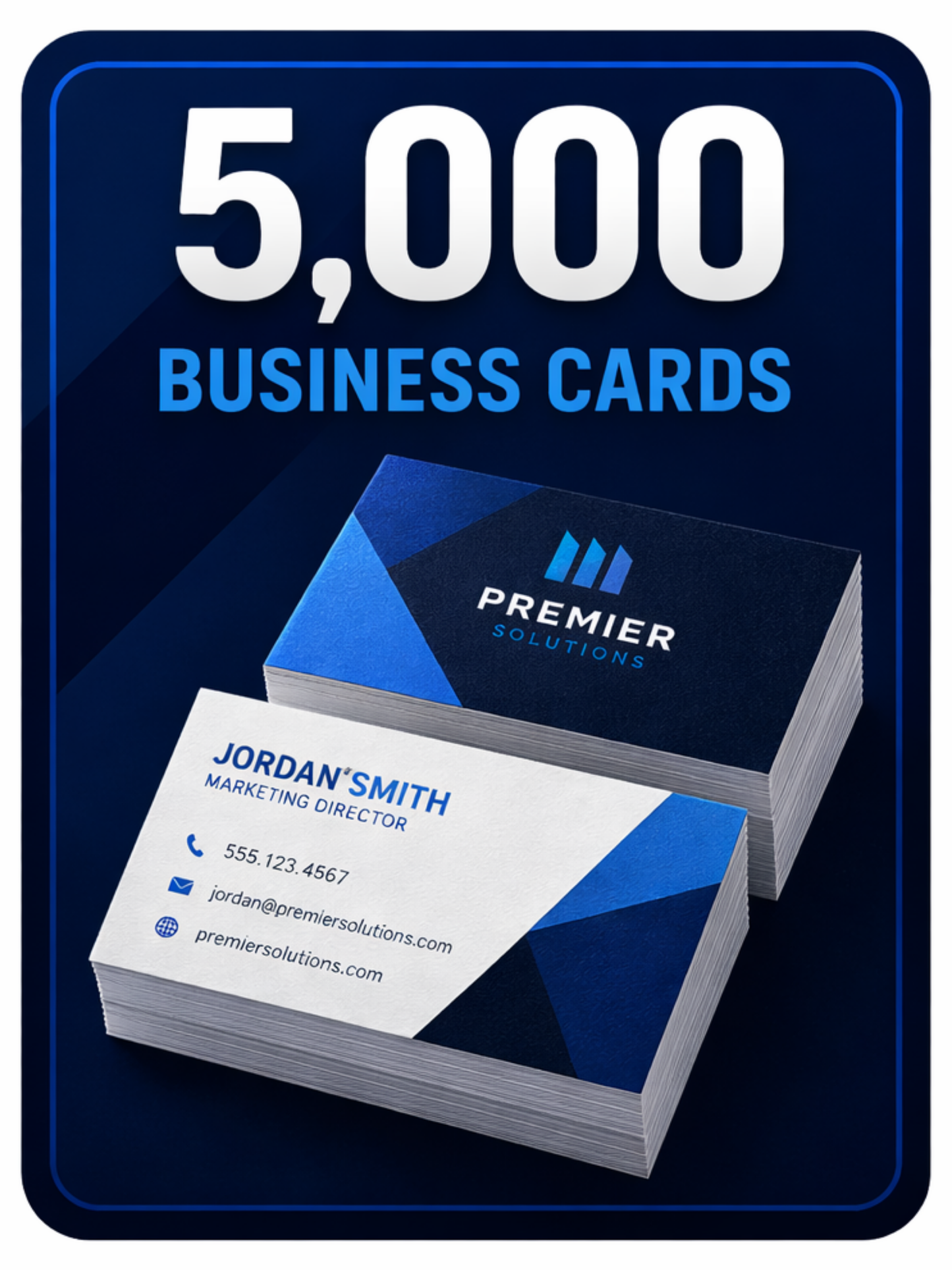Business Cards (Upload Your Design)