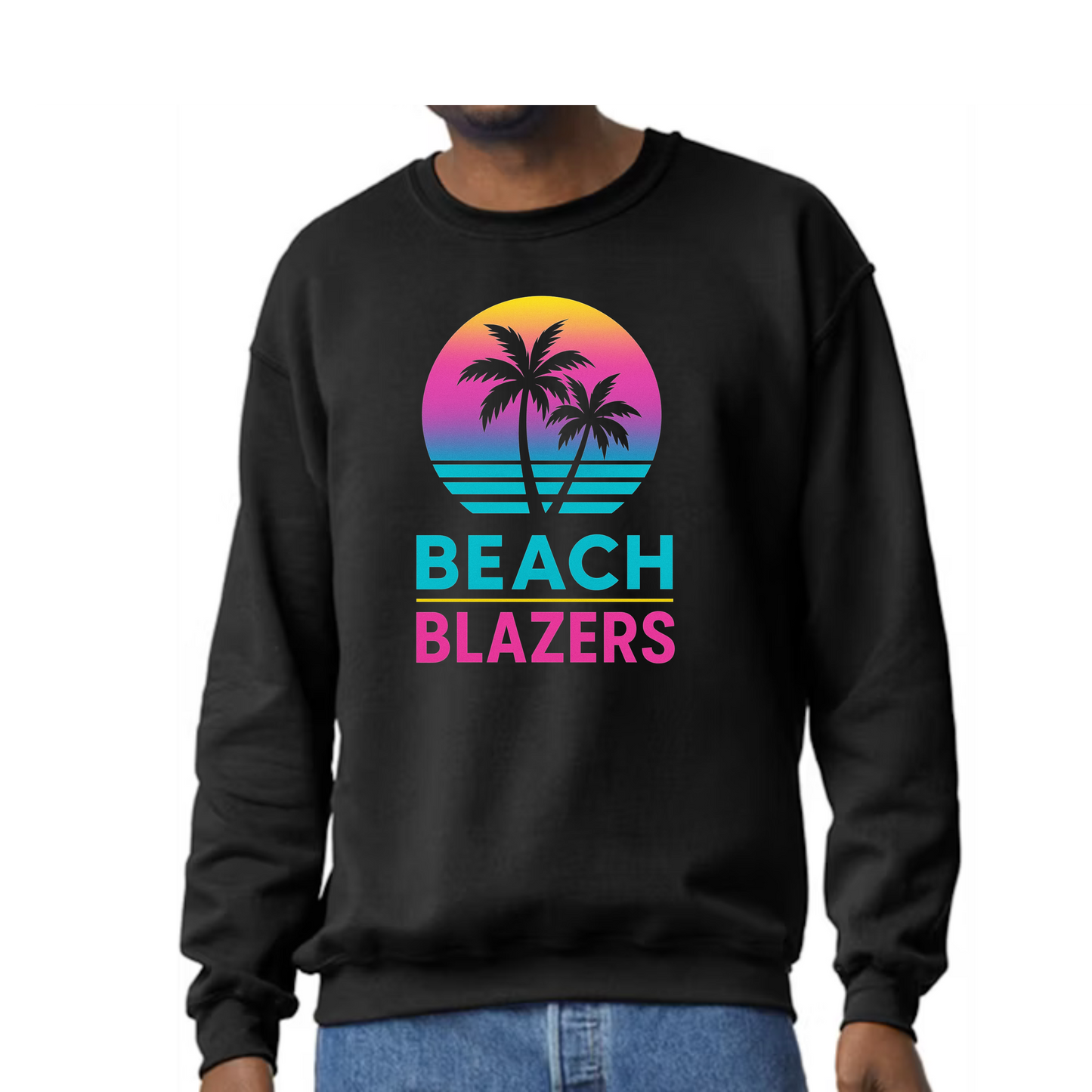 Beach Blazers Crewneck Sweatshirt