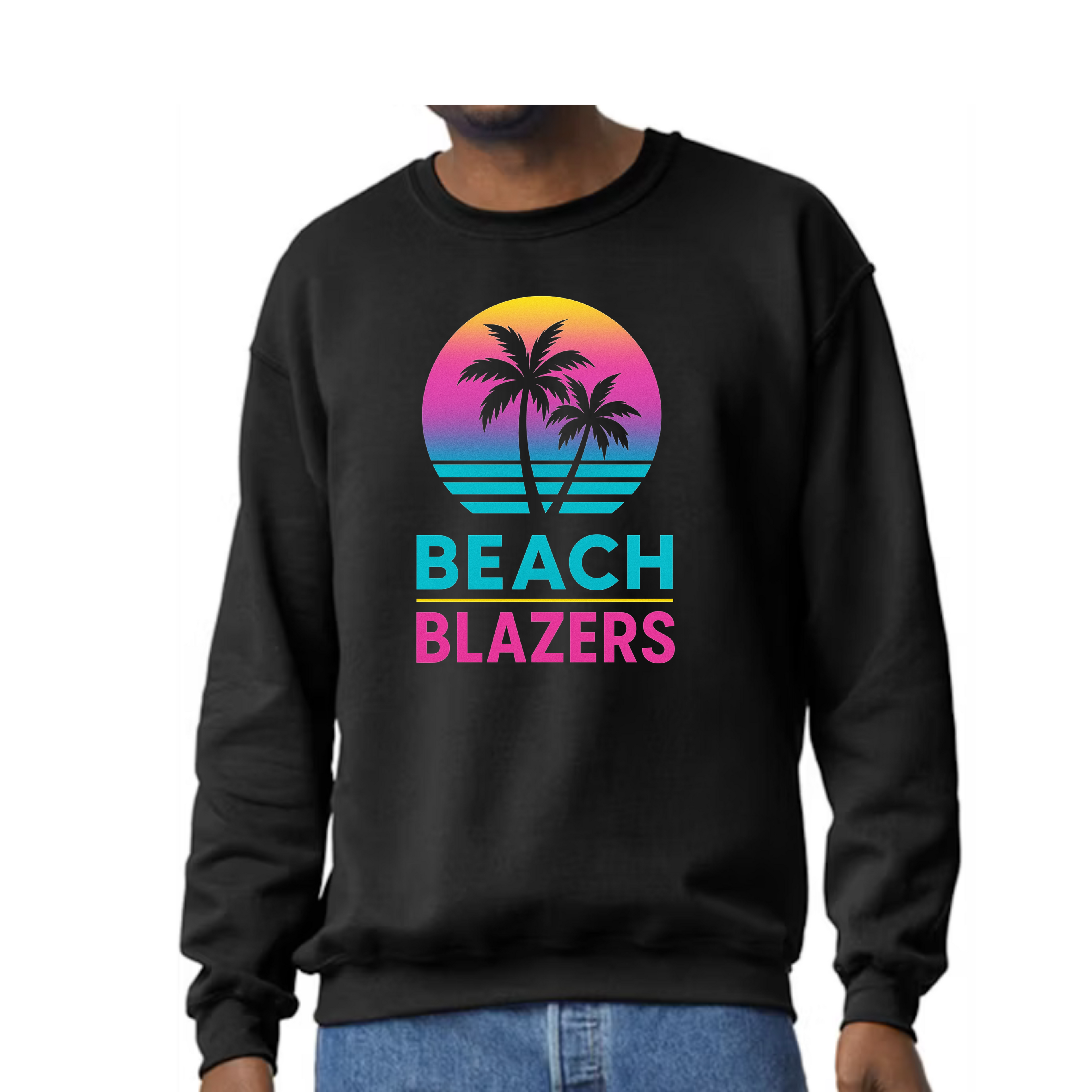 Beach Blazers Crewneck Sweatshirt