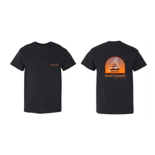 Spooky Solomon's Ghost Tour Pocket T-Shirt Gildan G530