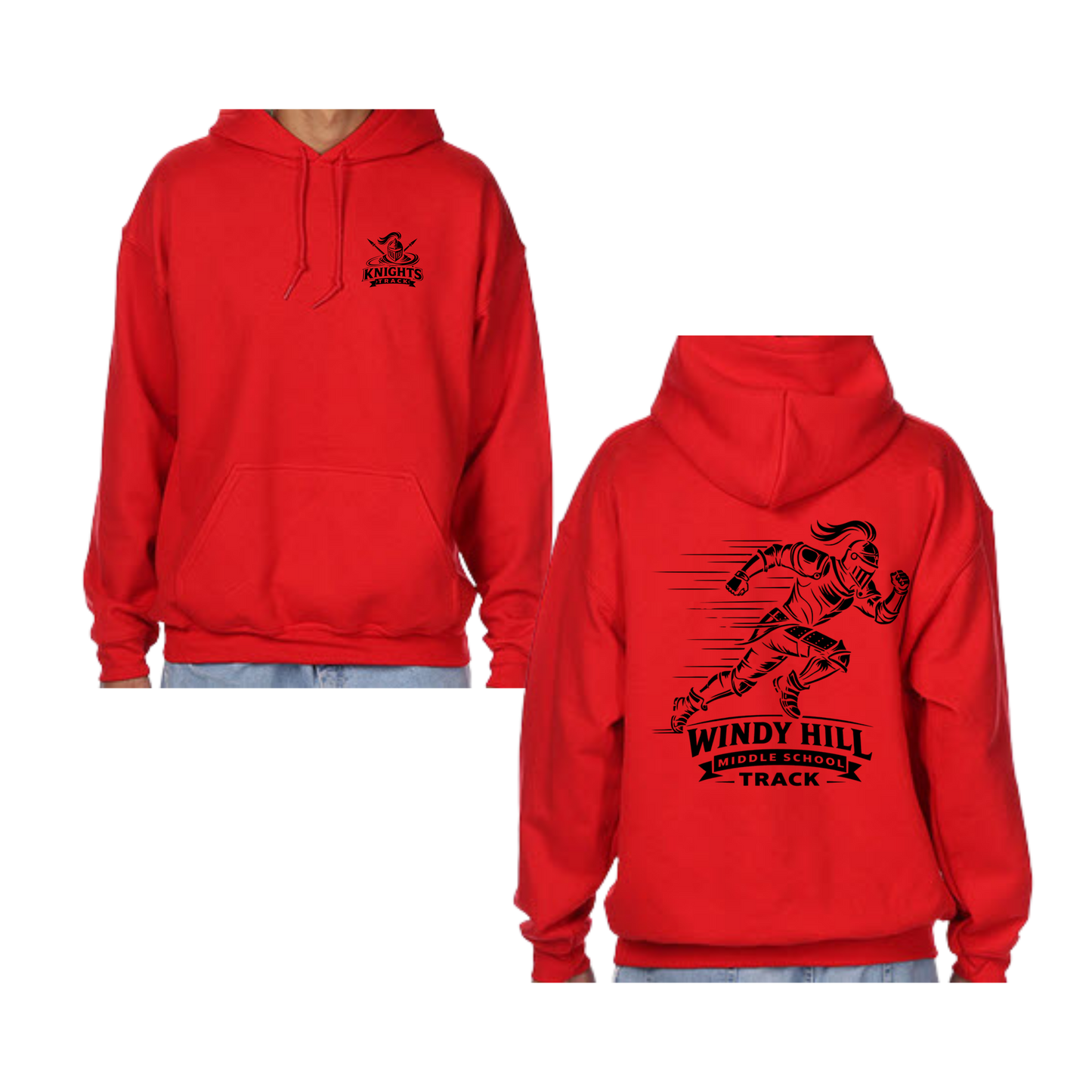 Windy Hill Middle School Track Hoodie