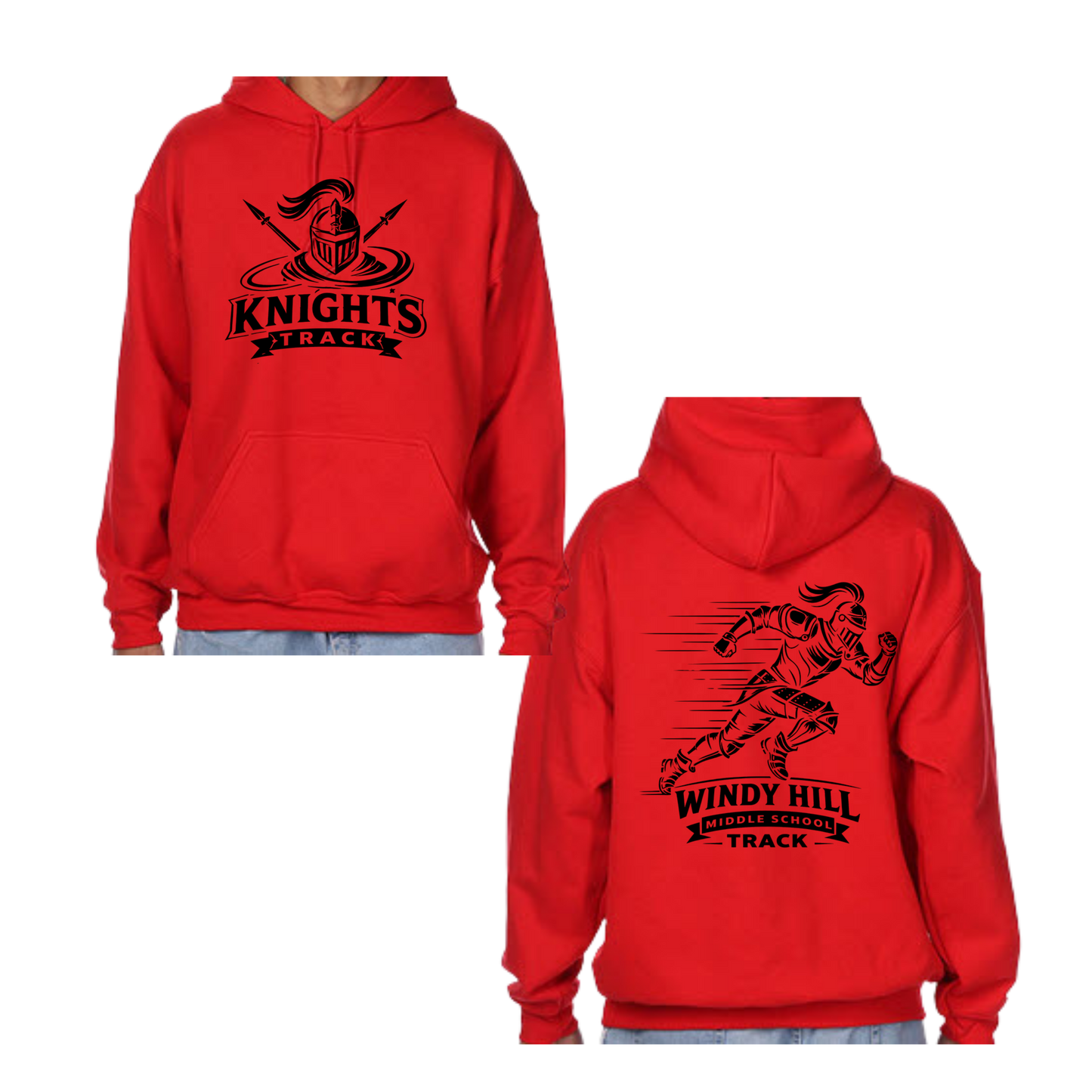 Windy Hill Middle School Track Hoodie