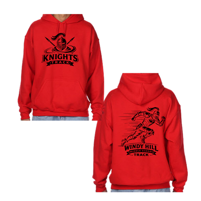 Windy Hill Middle School Track Hoodie