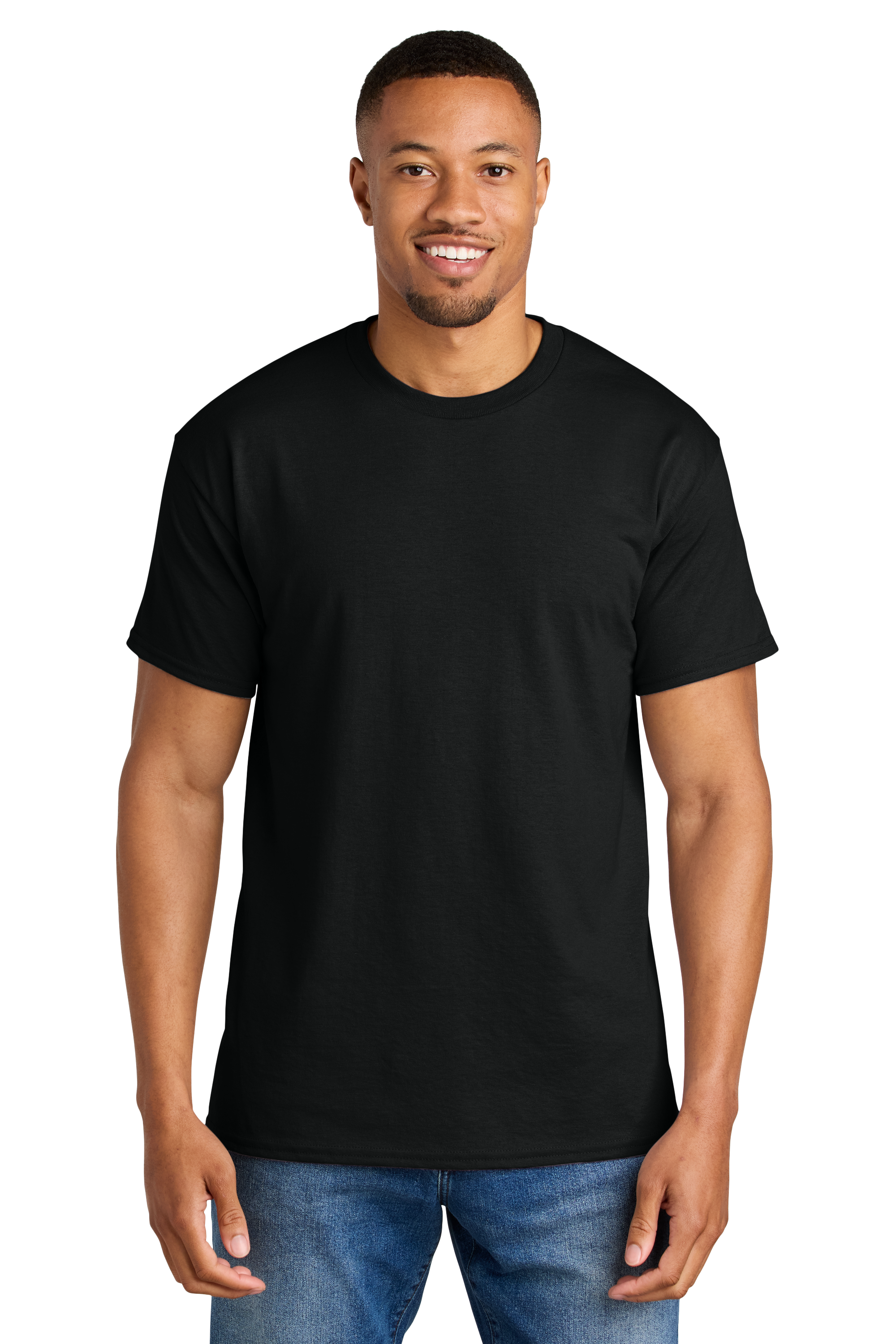 Gildan® 8000 DryBlend® 50 Cotton/50 Poly T-Shirt