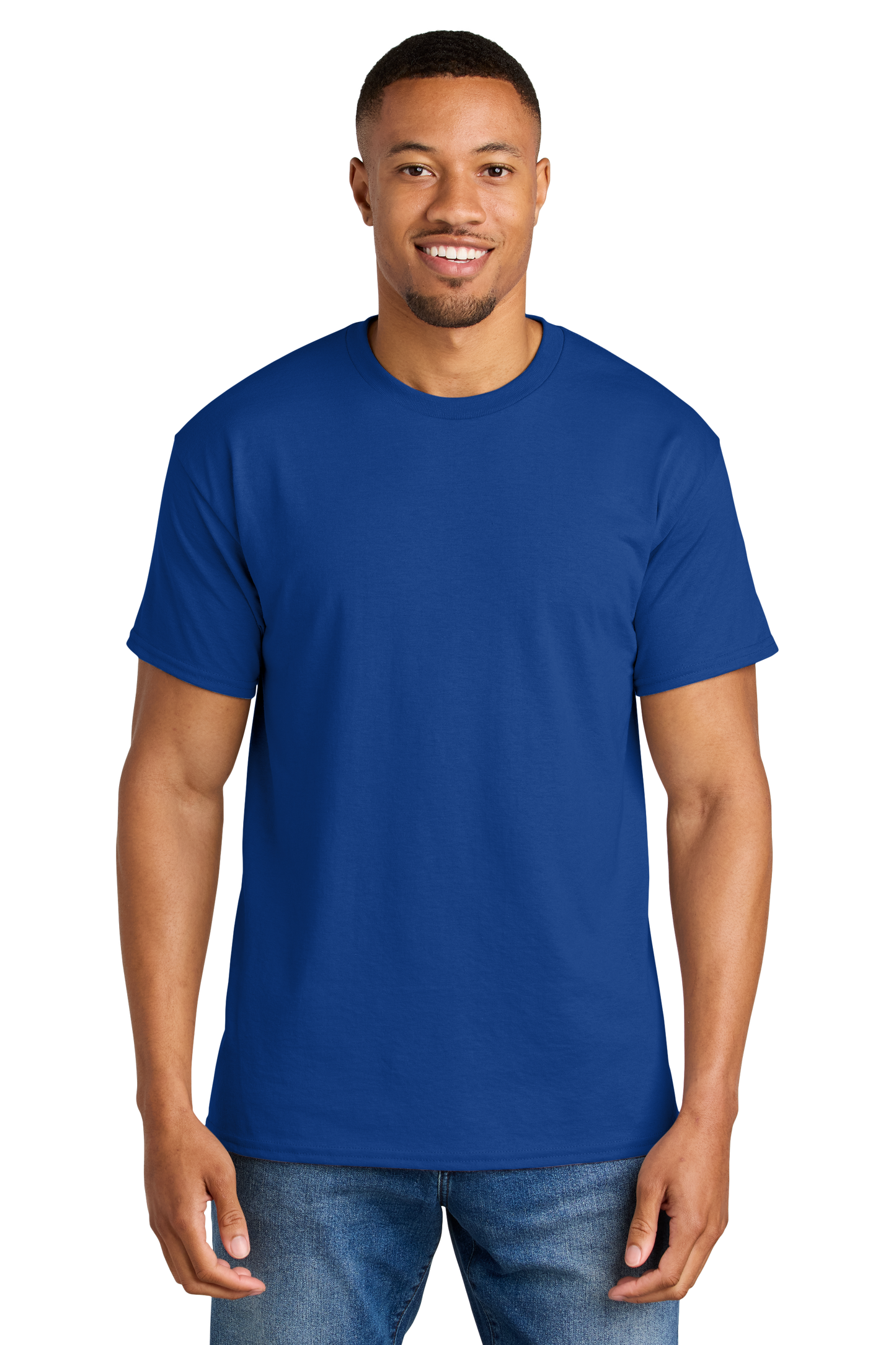 Gildan® 8000 DryBlend® 50 Cotton/50 Poly T-Shirt