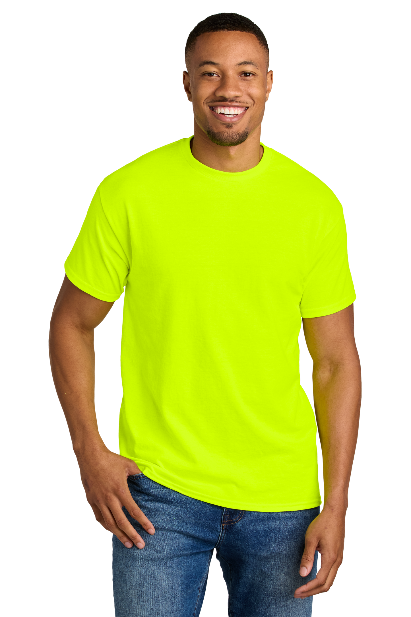 Gildan® 8000 DryBlend® 50 Cotton/50 Poly T-Shirt
