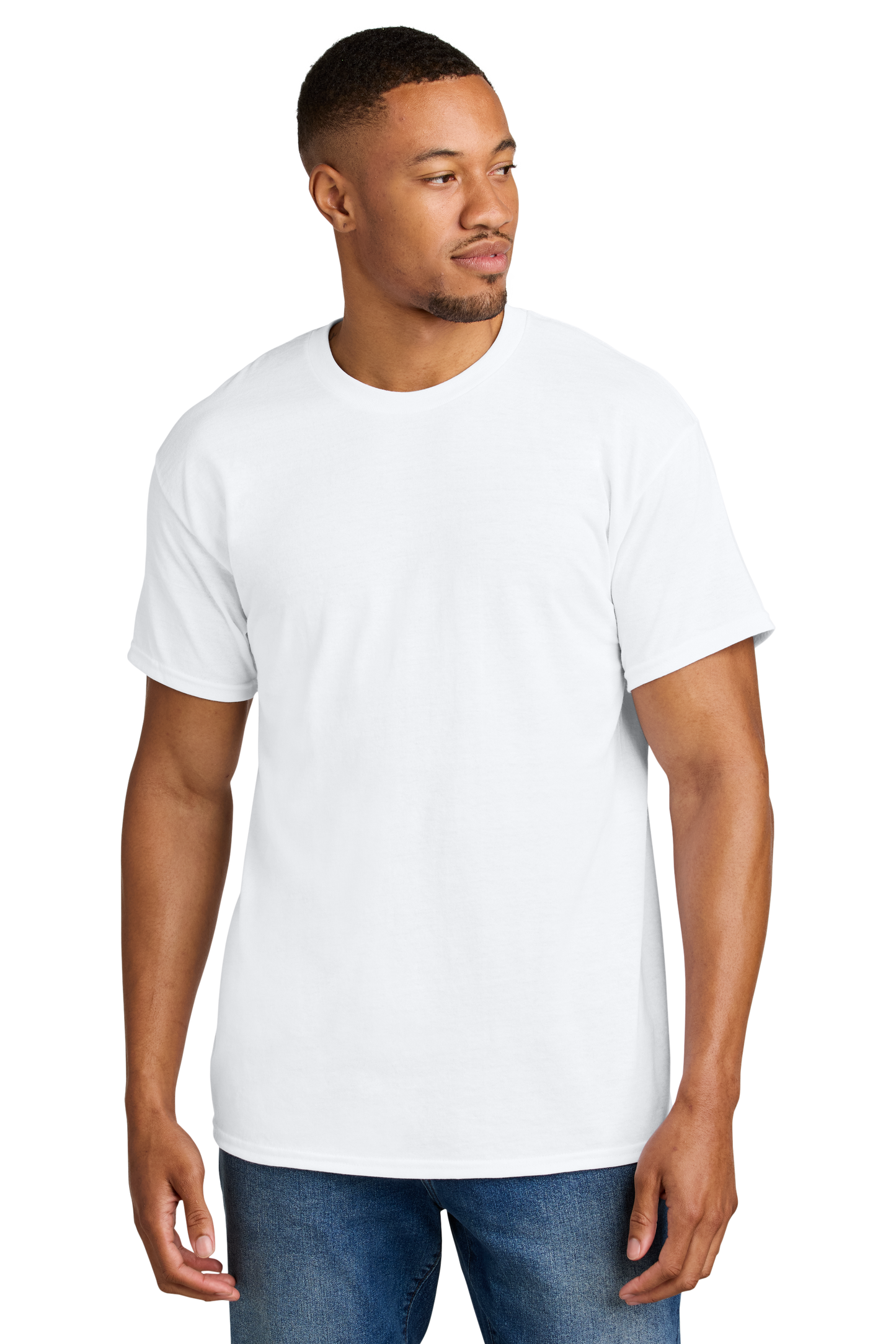 Gildan® 8000 DryBlend® 50 Cotton/50 Poly T-Shirt
