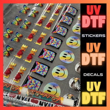 UV 'EverStick' DTF Gang Sheet Uploader