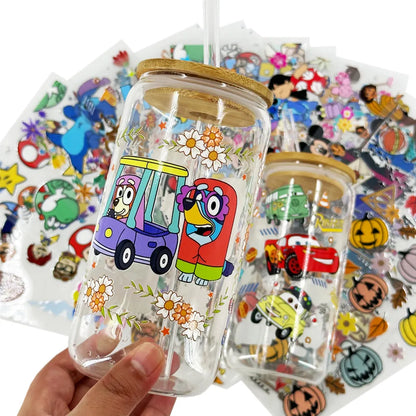 UV 'Forever Stickers' (UV DTF Stickers)