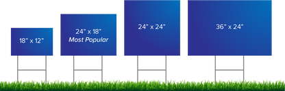 Coroplast Yard Signs