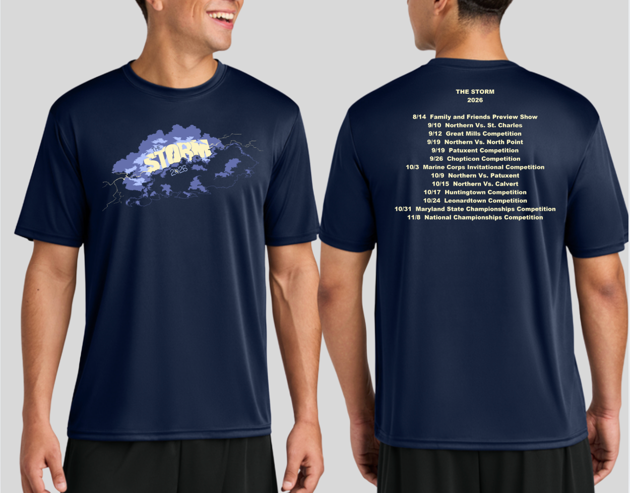 Performance Storm Short Sleeve
