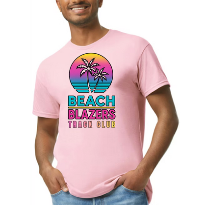 Beach Blazers Short Sleeve T-Shirt GL500