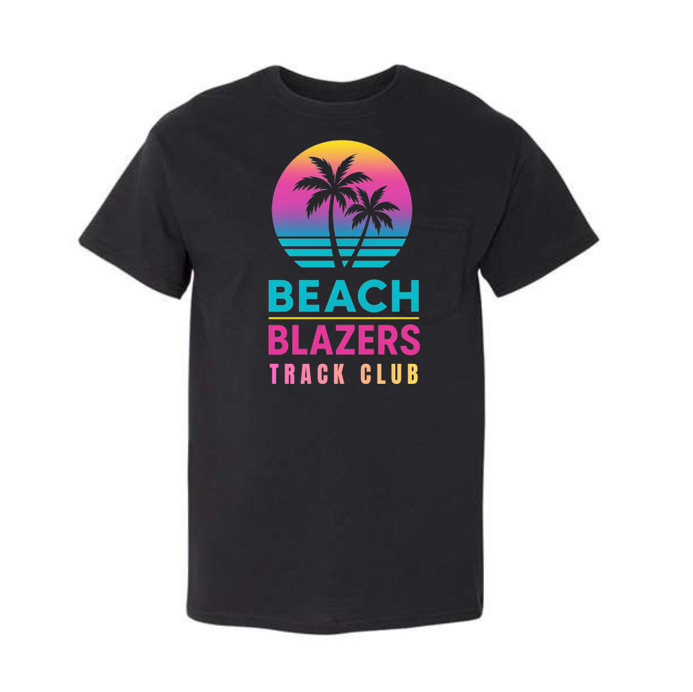 Beach Blazers Short Sleeve T-Shirt GL500