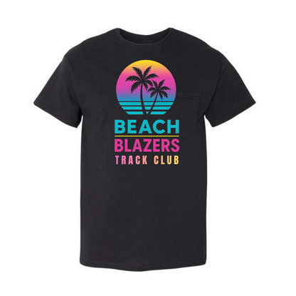 Beach Blazers Short Sleeve T-Shirt GL500