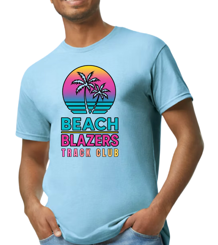 Beach Blazers Short Sleeve T-Shirt GL500