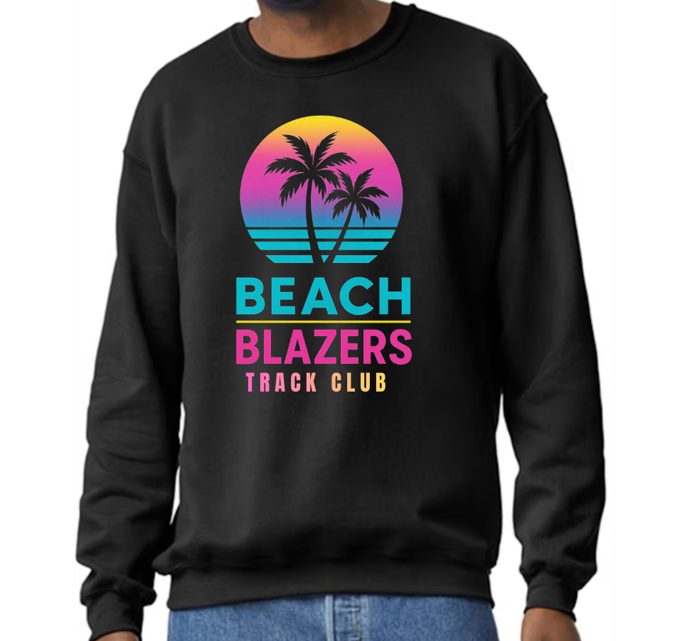 Beach Blazers Crewneck Sweatshirt