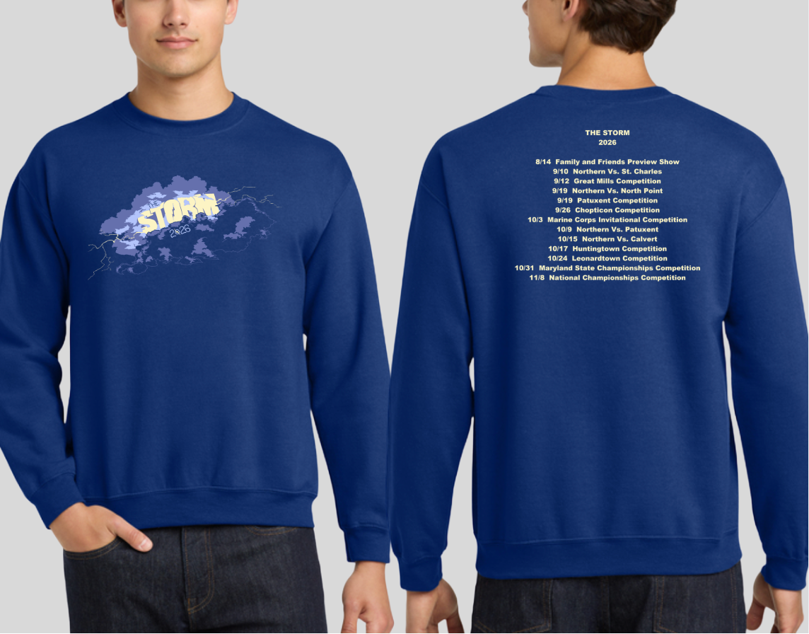 Storm Crewneck Sweatshirt