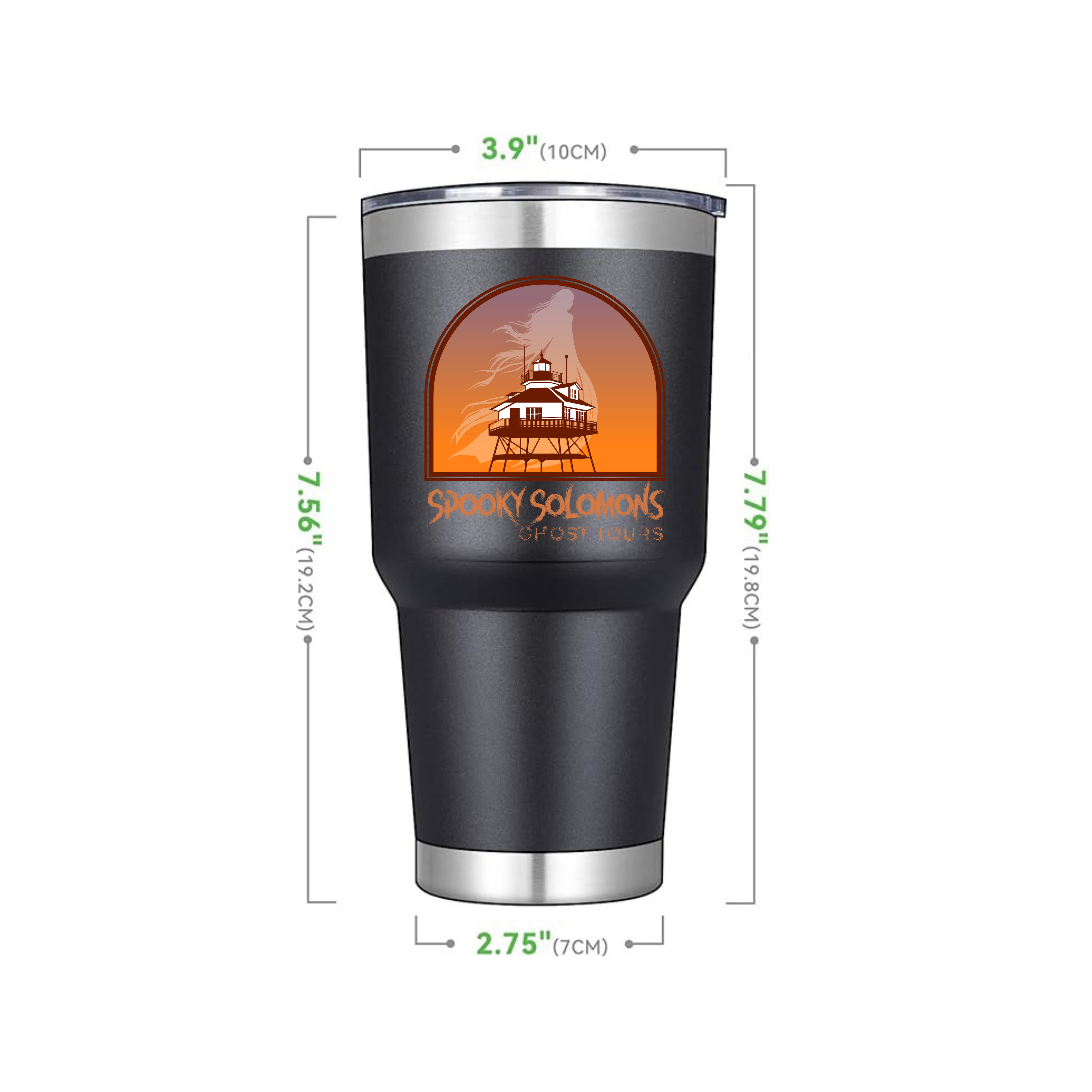 Spooky Solomon's 30oz Tumbler