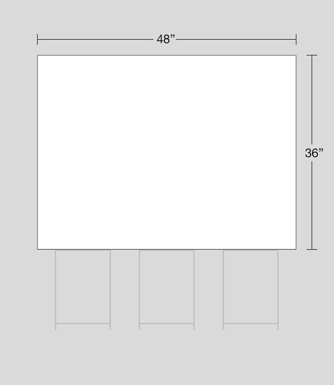 Coroplast Yard Signs