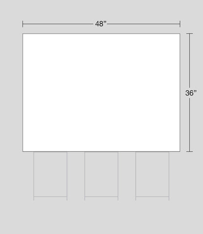 Coroplast Yard Signs