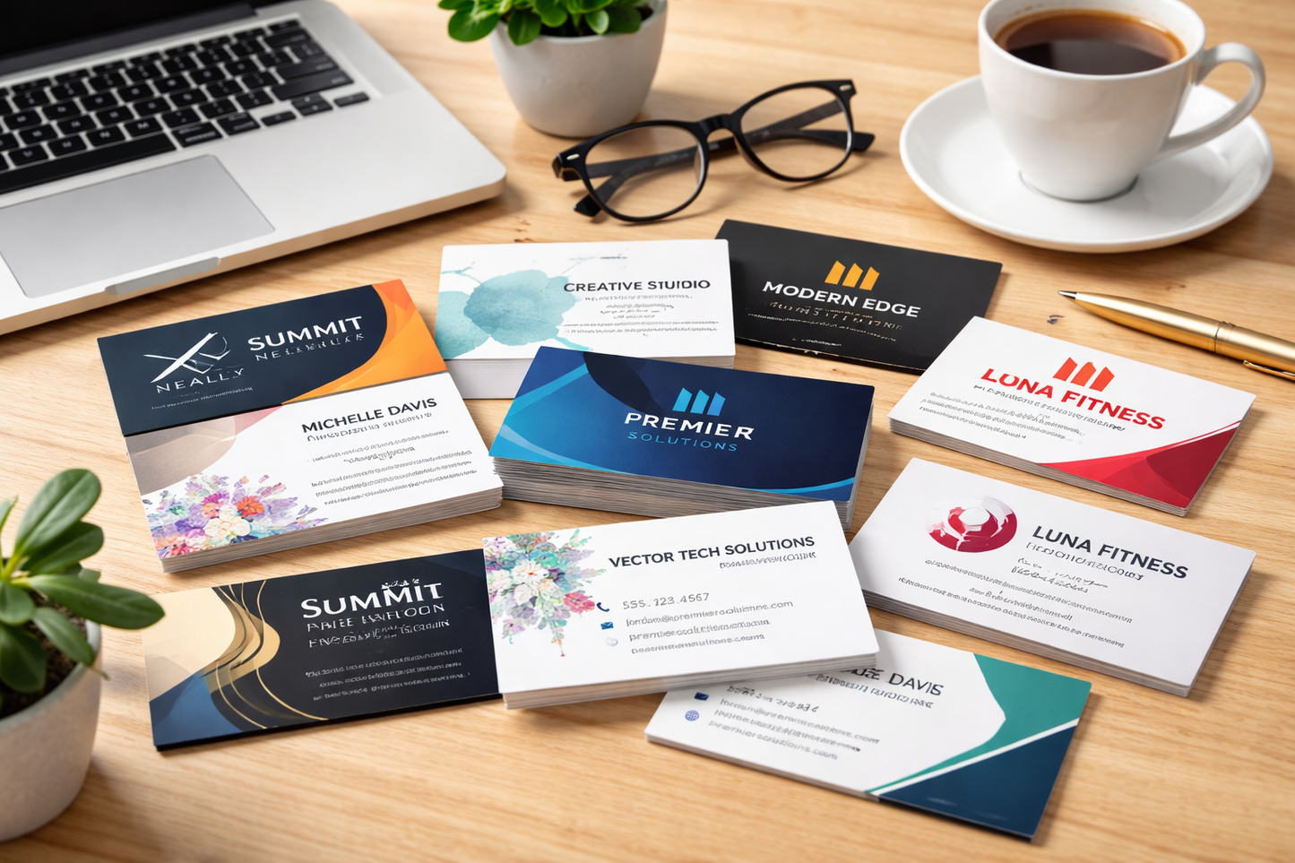 Business Cards (Upload Your Design)