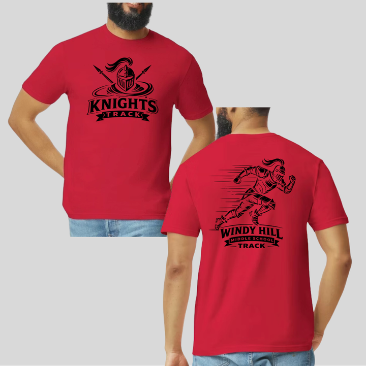 Windy Hill Middle School Track T-Shirt