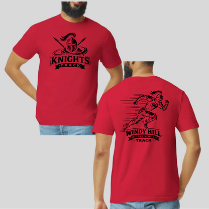 Windy Hill Middle School Track T-Shirt