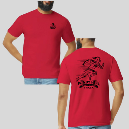 Windy Hill Middle School Track T-Shirt
