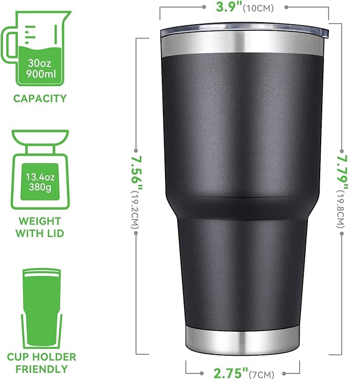 Spooky Solomon's 30oz Tumbler