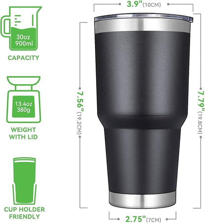 Spooky Solomon's 30oz Tumbler